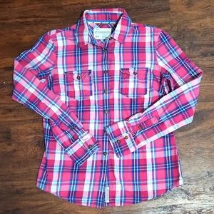 3/ $20 Aeropostale Three fourth sleeve shirt